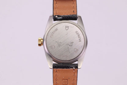 Tudor Glamour Day Date M56003-0040 Black Dial