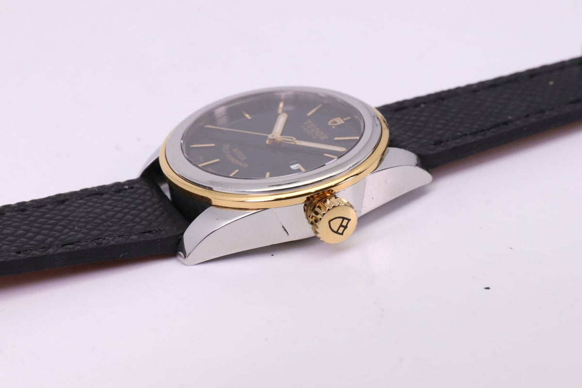 Tudor Glamour Day Date M56003-0040 Black Dial