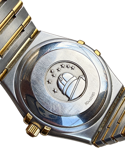 Omega Constellation Ref. 1202.15.00 Gold Diamonds Dial
